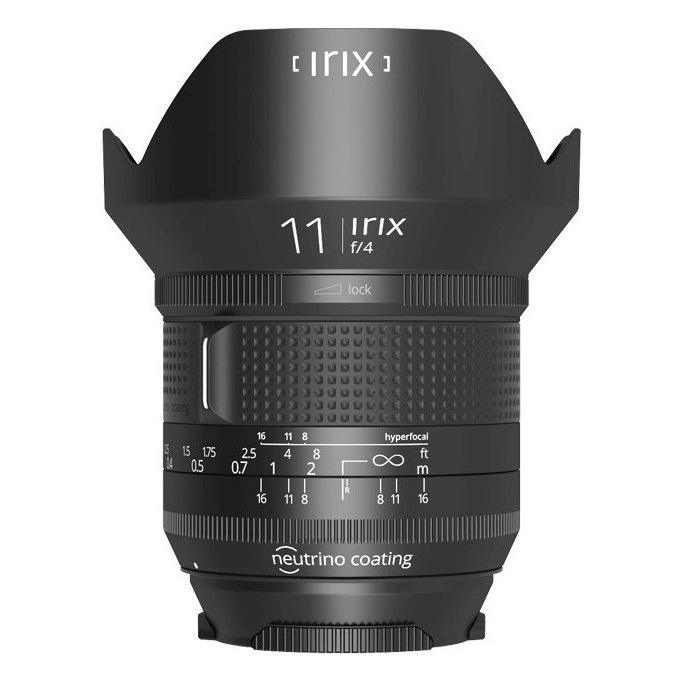 Irix 11mm objektív Nikon F bajonettes