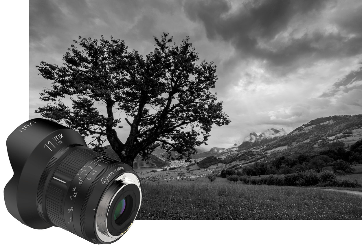 Irix 11mm objektív Canon, Nikon, Pentax-hoz
