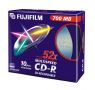 FujiFilm CD-R 700MB 52x normál tokos 10db/csg