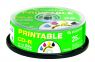 FujiFilm CD-R 700MB 52x Inkjet hengeres, 25db