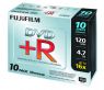 FujiFilm DVD+R 4.7GB 16x SLIM/vékony tokos, 10db