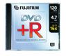 FujiFilm DVD+R 4.7GB 16x normál tokos 10db/csg