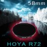 HOYA Infrared R72 58mm