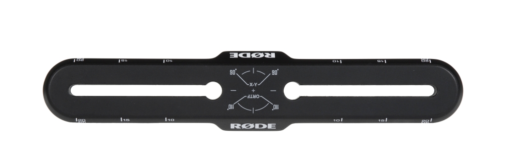 A Rode Stereo Bar egy állványra szerelhető mikrofonfogó AB sín. 
