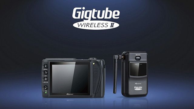 Aputure Gigtube wireless II élőképes távkioldó