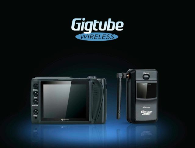 Aputure Gigtube wireless II élőképes távkioldó
