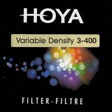 Hoya Variable Density Vario ND 3-400 55mm szürke szűrő Hoya Variable Density Vario ND 3-400 55mm szürke szűrő