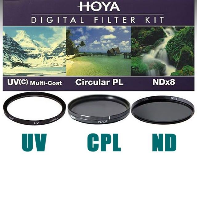 Hoya Digital Filter Kit UV,CPL,ND 77mm szűrőkkel