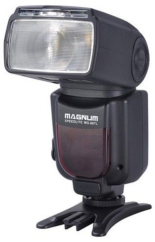 Aputure Magnum MG-68 E-TTL Canon EOS speedlight (vaku)