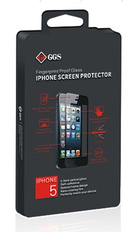 iPhone 4/4s GGS Larmor LCD védő fehér