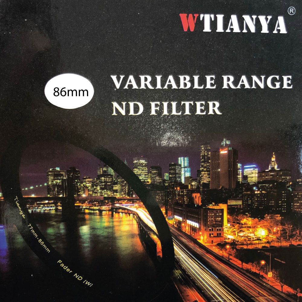 W-Tianya Variable Density Vario ND 2-400 86mm szürke szűrő
