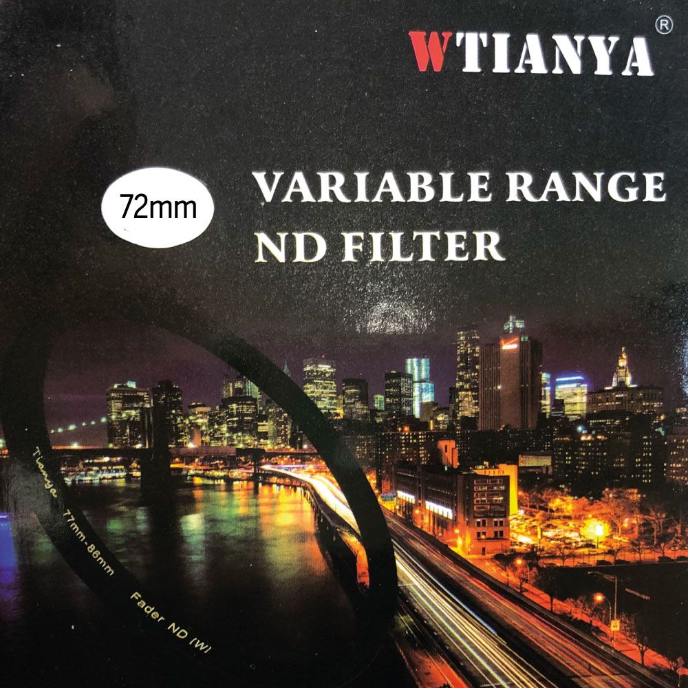 W-Tianya Variable Density Vario ND 2-400 72mm szürke szűrő