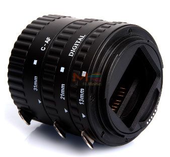 Meike Canon EOS Műanyag Közgyűrűsor 13-21-31mm