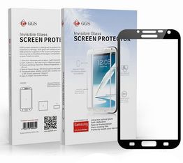 GGS Larmor LCD védő Samsung Galaxy Note II fekete