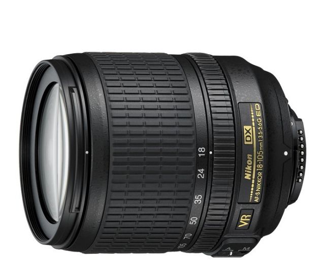 Nikon 18-105mm f/3.5-5.6G ED VR AF-S DX, Nikkor objektív