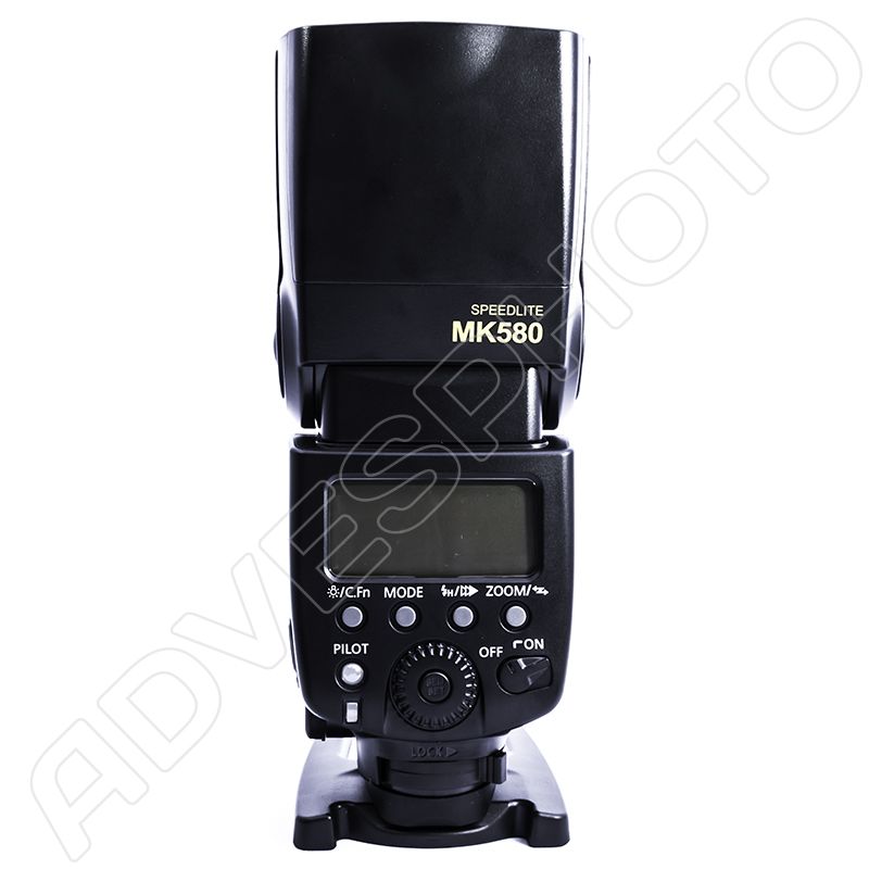 Meike MK 580 a Canon 580 EX alternatívája
