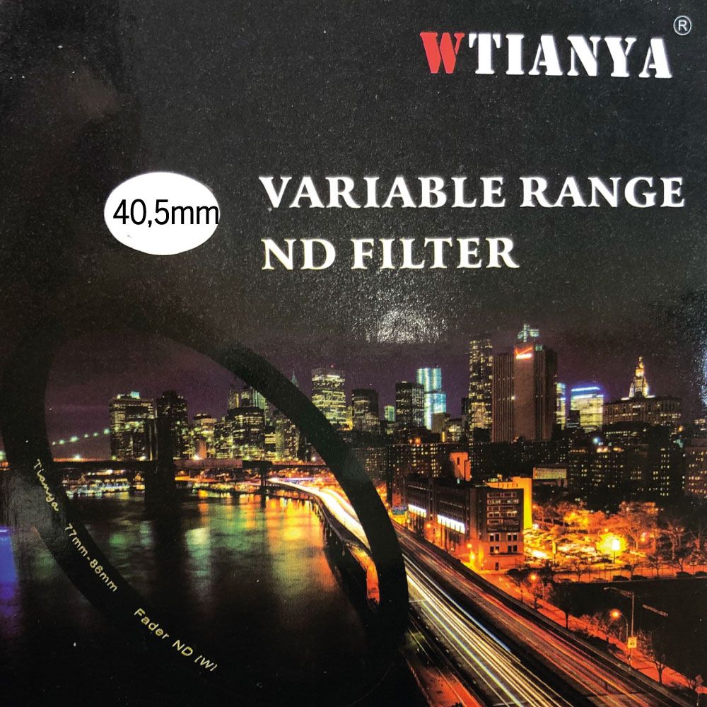 W-Tianya Variable Density Vario ND 2-400 40,5mm szürke szűrő