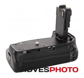 Canon BG-E14 portrémarkolat a Meike-től Canon EOS 70D modellhez