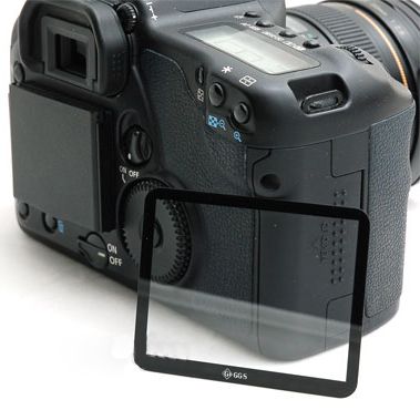 GGS LCD védő Nikon D40/D40X