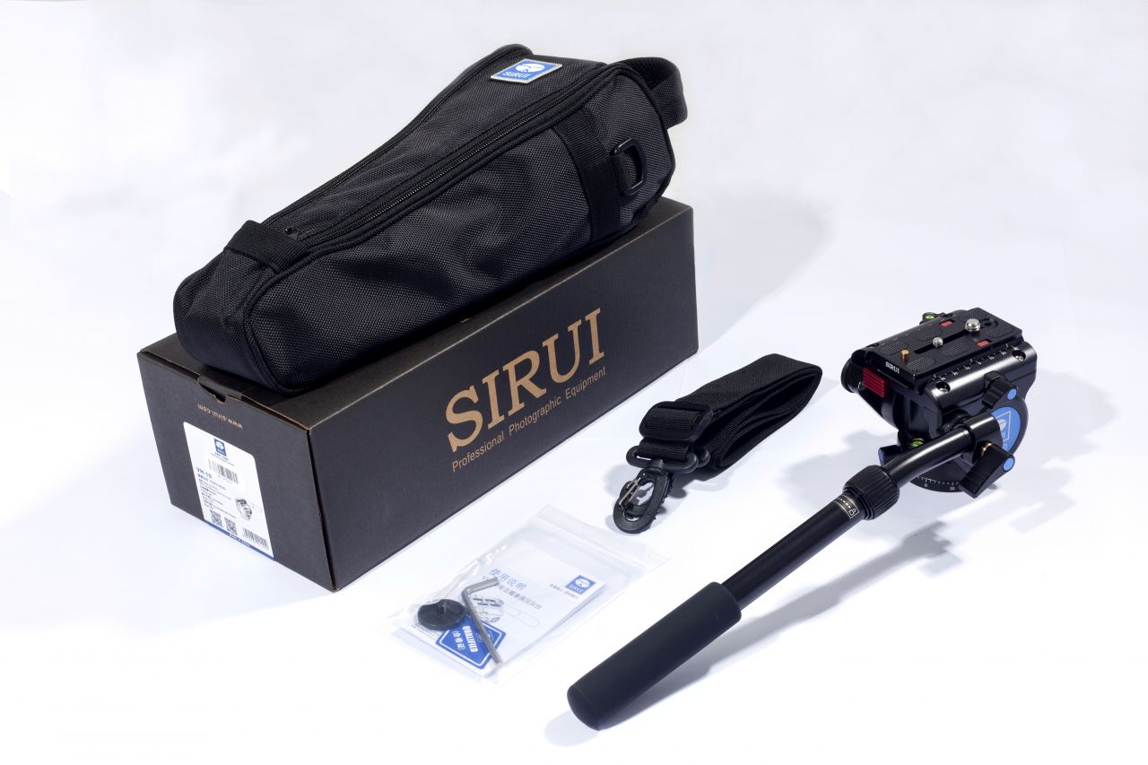 SIRUI VH-10 fluid videofej