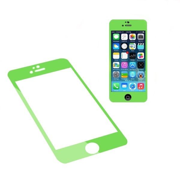 iPhone 5C/5S/5 GGS Larmor LCD védő zöld