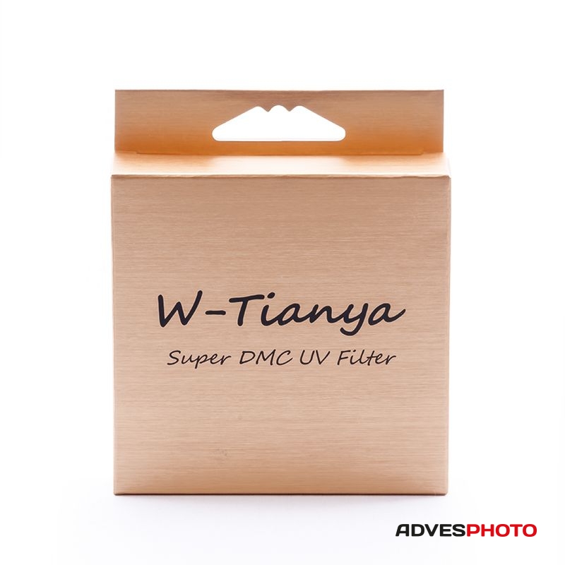 W-Tianya Super DMC UV szűrő NANO bevonattal és vékonyított peremmel 52mm