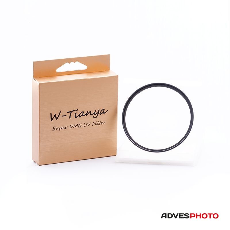 W-Tianya Super DMC UV szűrő NANO bevonattal és vékonyított peremmel 55mm