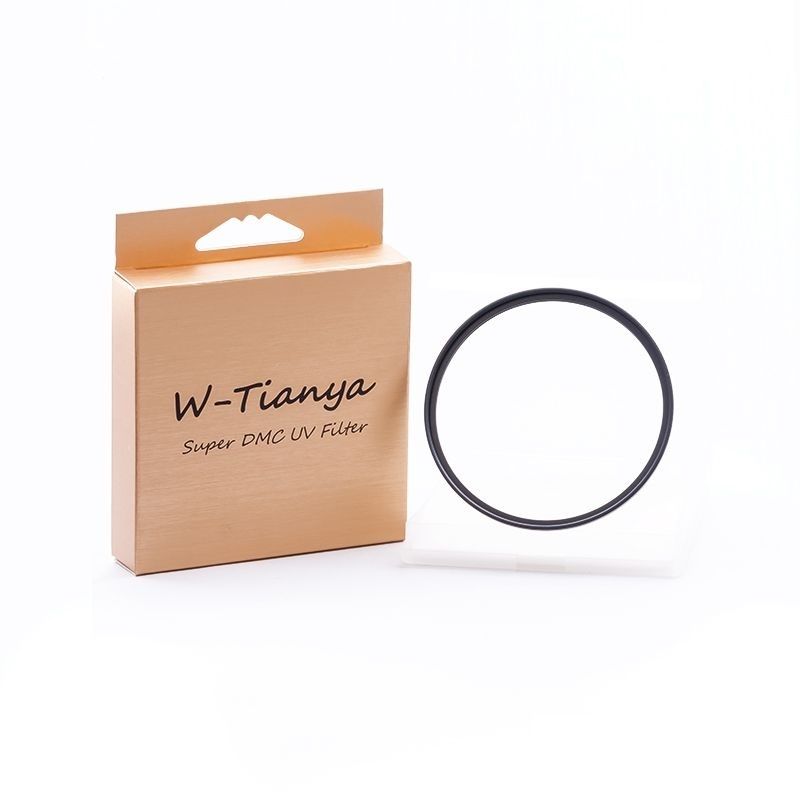 W-Tianya Super DMC UV szűrő NANO bevonattal és vékonyított peremmel 67mm W-Tianya Super DMC UV szűrő NANO bevonattal és vékonyított peremmel 67mm