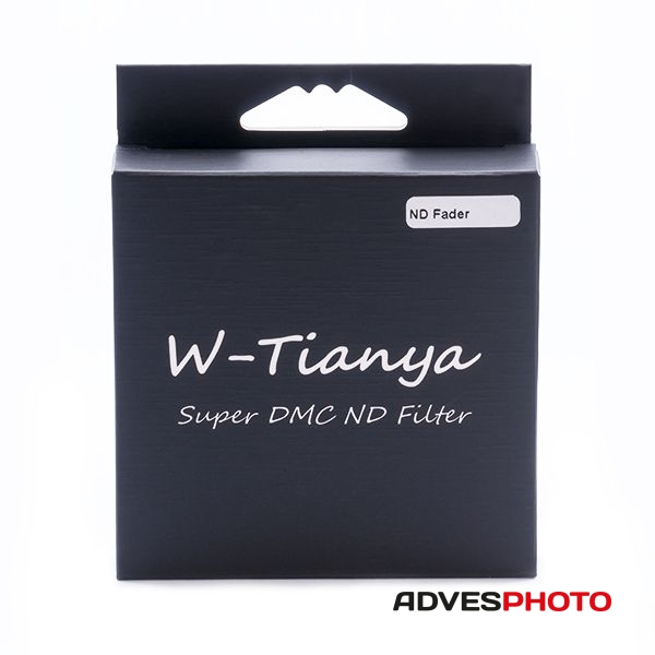 W-Tianya Super DMC ND Fader szűrő NANO bevonattal és vékonyított peremmel 52mm