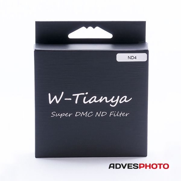W-Tianya Super DMC ND4 szűrő NANO bevonattal és vékonyított peremmel 49mm