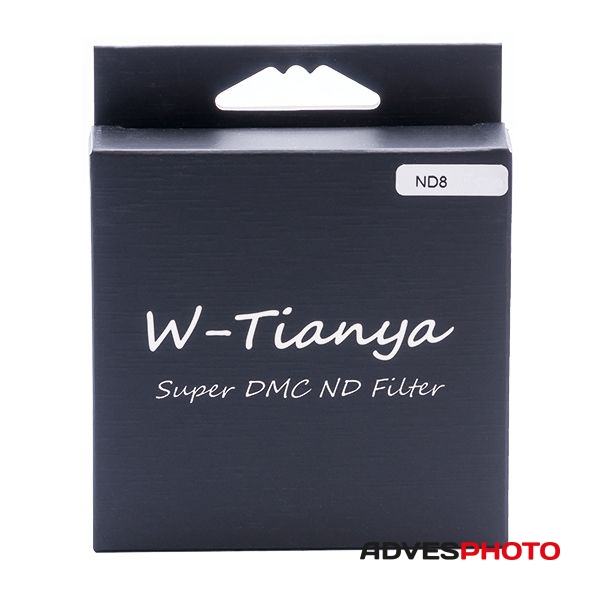 W-Tianya Super DMC ND8 szűrő NANO bevonattal és vékonyított peremmel 49mm