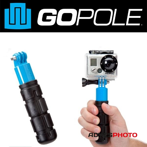 GoPole Grenade Grip GoPro kamerákhoz kompakt markolat