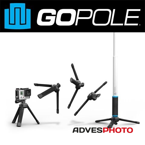 GoPole Base GoPro kamera asztali állvány
