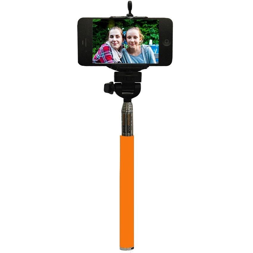 S+Mart Selfiemaker Smart narancs, okos telefonhoz és mobiltelefonhoz