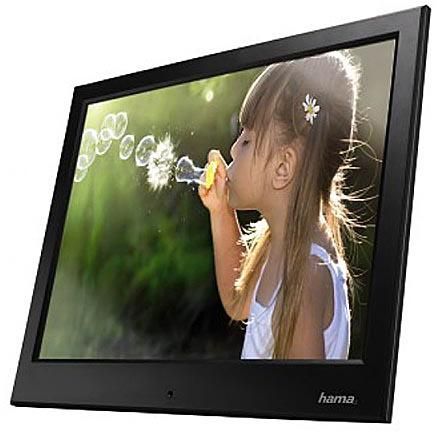 Hama "SLIMLINE BASIC" fekete digitális képkeret, 10" Hama "SLIMLINE BASIC" fekete digitális képkeret, 10"