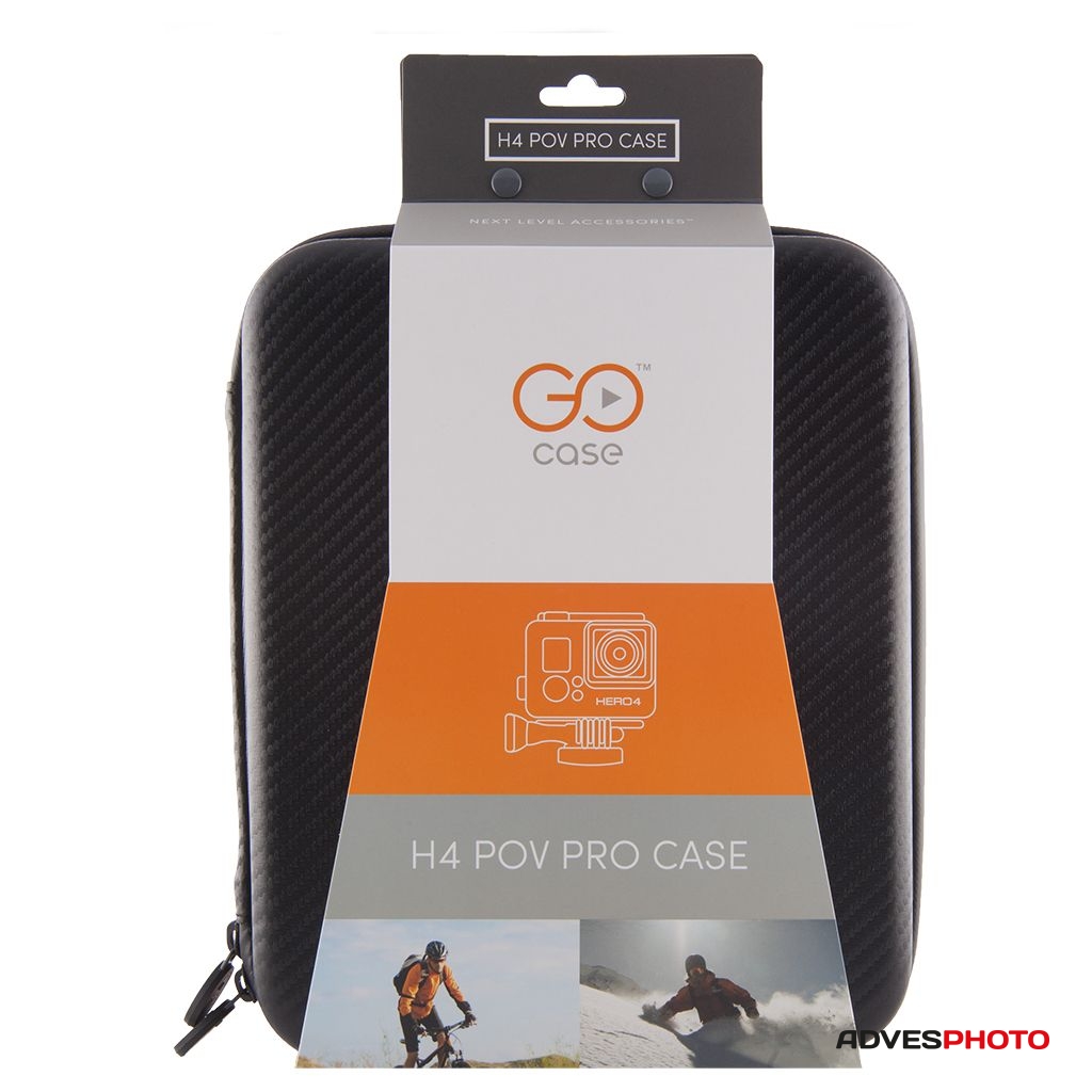 GOcase H4 pov pro case, vizálló tok GoPro és akciókamerákhoz