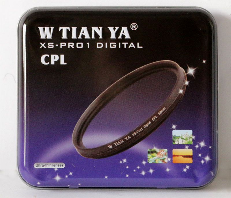 W-Tianya XS-Pro1 Digital CPL szűrő 46mm (Cirkulár polár) vékonyított