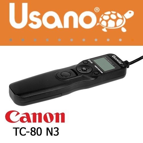 Canon TC-80N3 megfelelője az Usano URC-0020C3