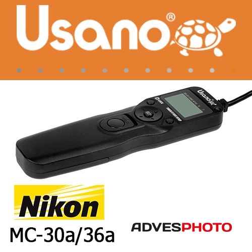 Jupio Nikon MC-30a, MC-36a megfelelője az URC-0020N1 időzítős távkioldó