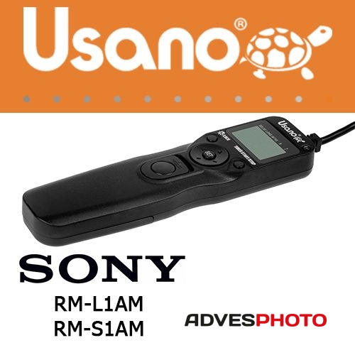 Jupio Sony RM-L1AM, RM-S1AM megfelelője az Usano URC-0020S1 időzítős távkioldó