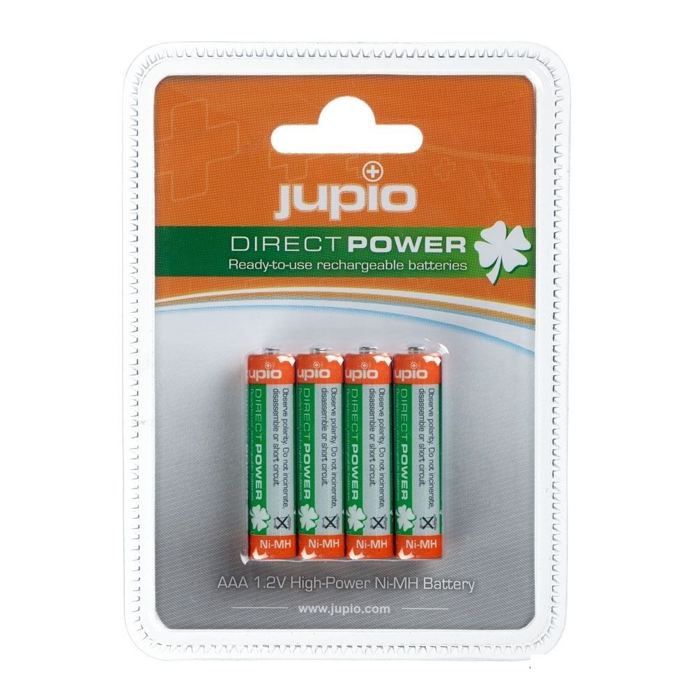 Jupio Direct Power AAA 850 mAh akkumulátor 4db/bliszter