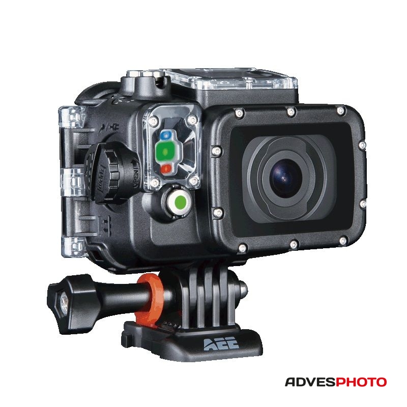 AEE S60 Akciókamera + TFT monitor 2.0" + kiegészítők