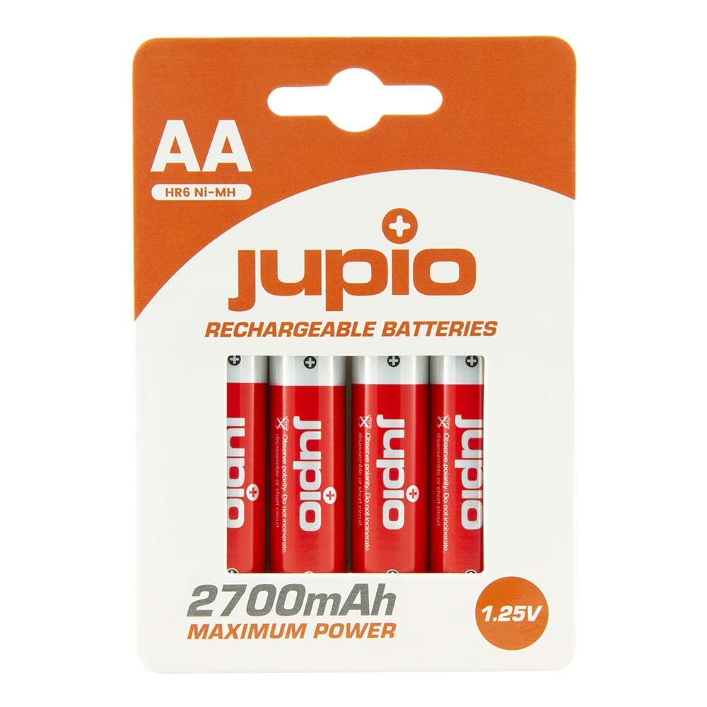 Jupio Max Power AA 2700mAh akkumulátor 4db/bliszter
