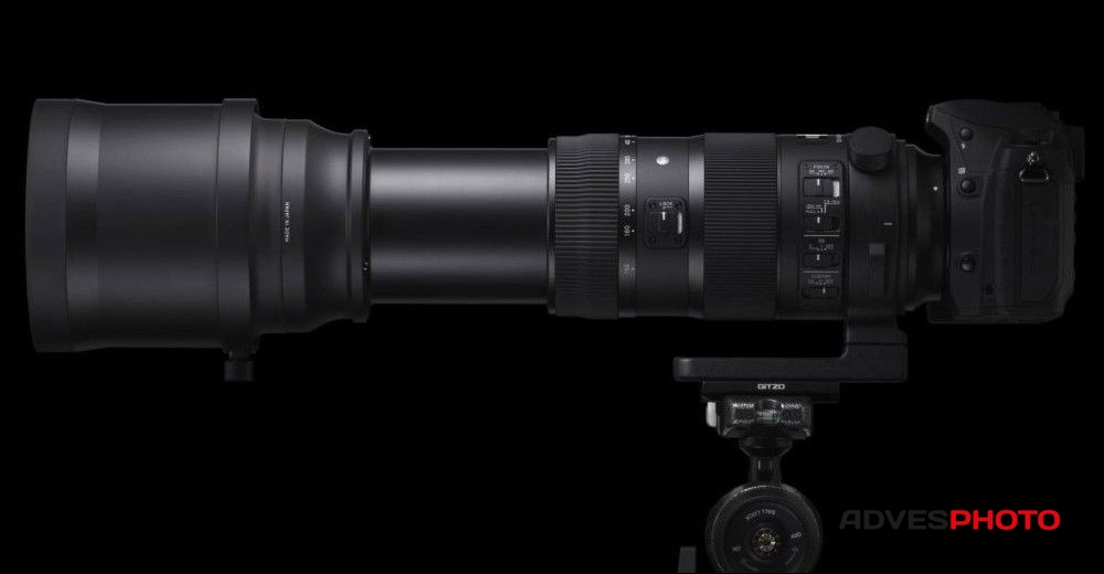 Sigma 150-600mm f/5-6.3 (C) DG OS HSM /Canon/