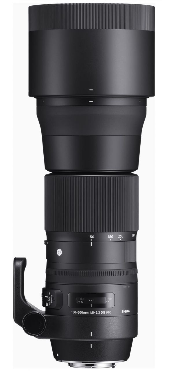 Sigma 150-600mm f/5-6.3 (C) DG OS HSM /Canon/