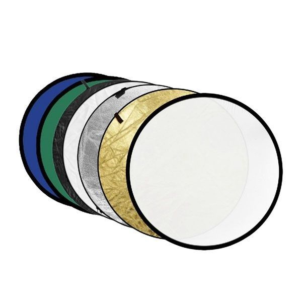 Godox Derítőlap 7in1 60 cm (arany, ezüst, fekete, fehér, féligáteresztő, kék, zöld)