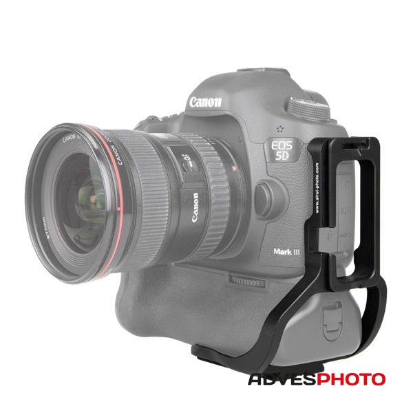 SIRUI TY-5DIIIL-BG gyorscseretalp Canon 5DMIII portrémarkolathoz
