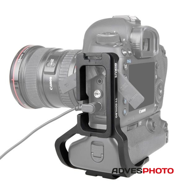 SIRUI TY-5DIIIL-BG gyorscseretalp Canon 5DMIII portrémarkolathoz