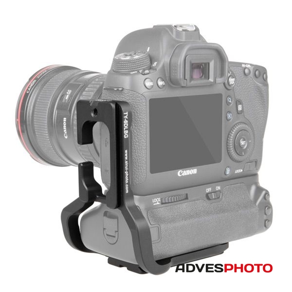 SIRUI TY-6DL BG gyorscseretalp Canon 6D portrémarkolathoz (L-konzol)