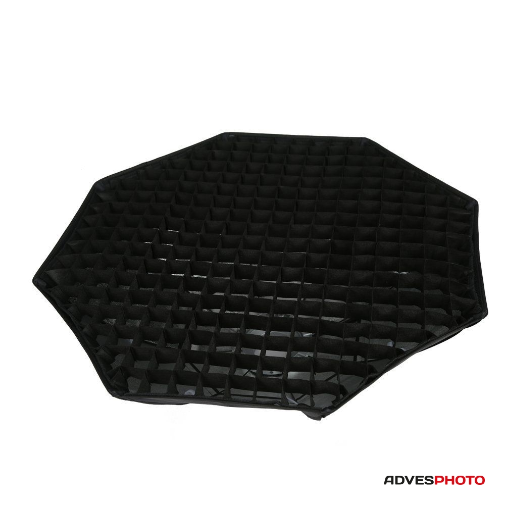 Godox octobox 95 cm méhsejtráccsal Bowen's csatlakozású aluminum Gyűrű adapter